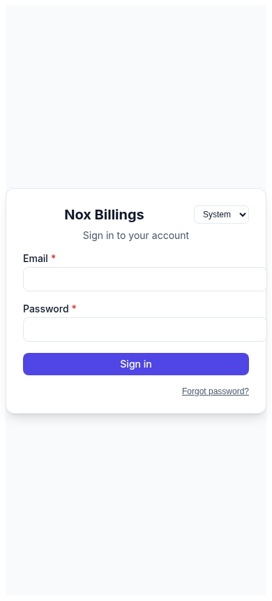 Android login